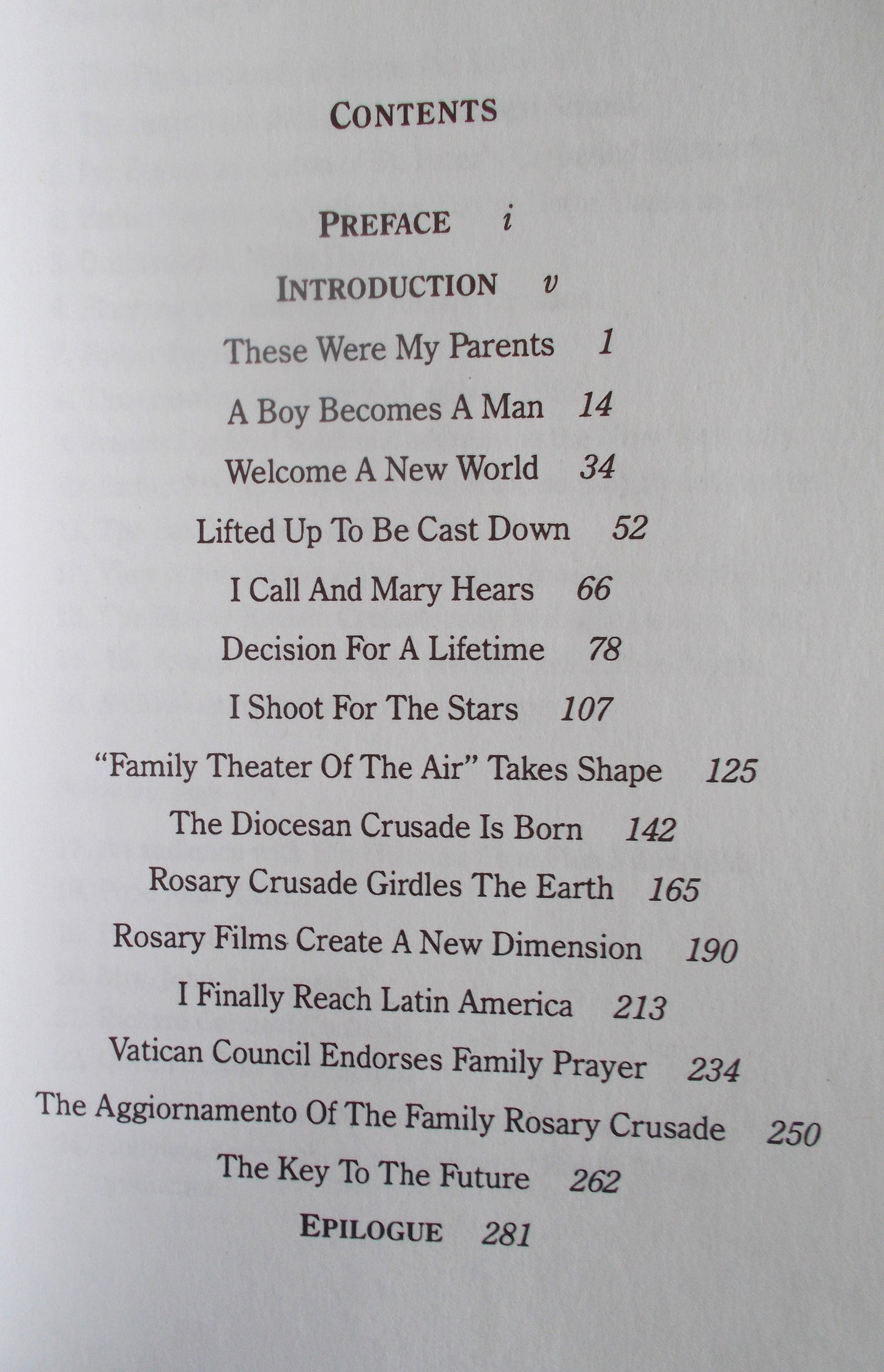 USED - All For Her : The Autobiography of Father Patrick Peyton- the Rosary Priest