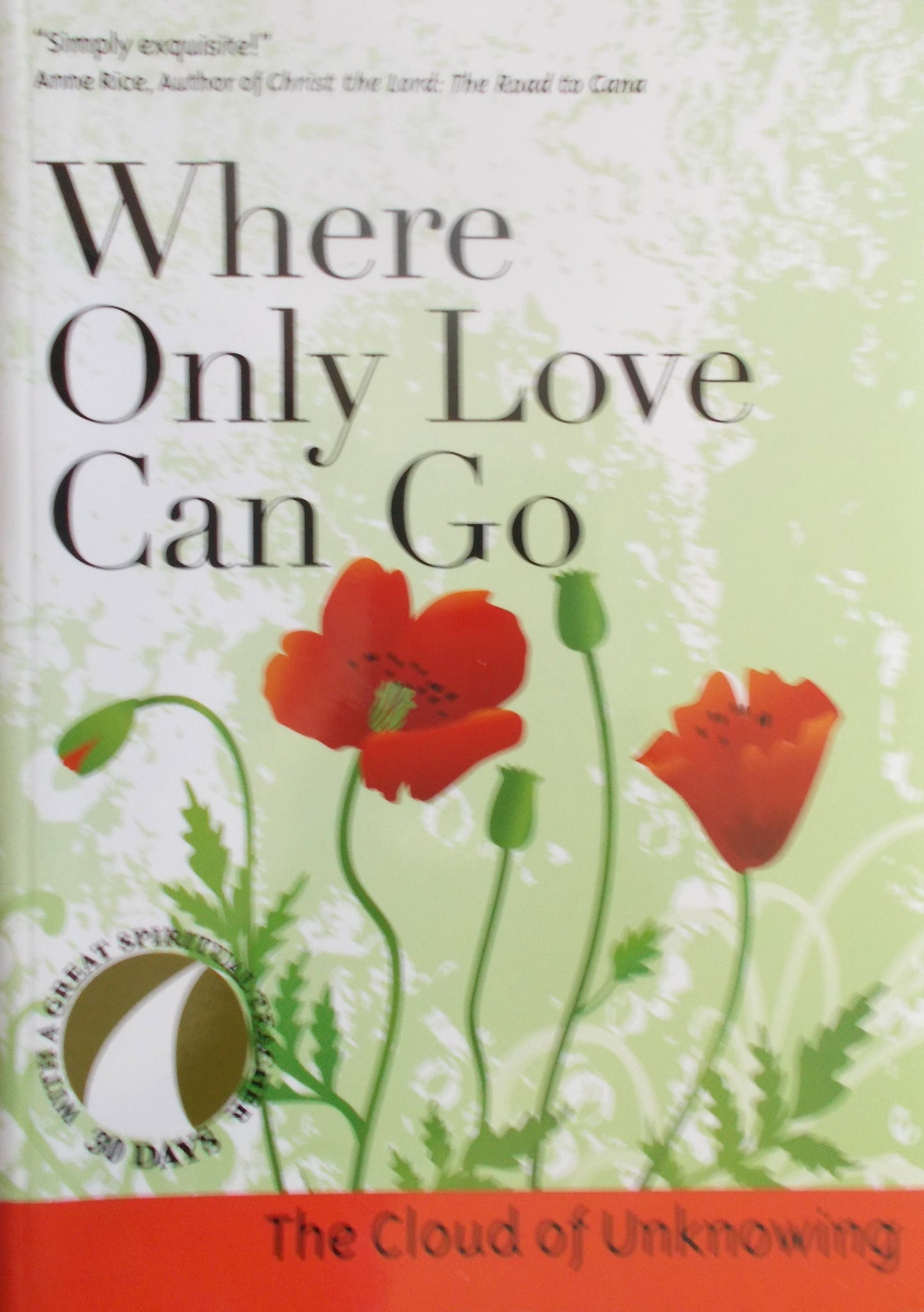 The Cloud of Unknowing : Where Only Love Can Go