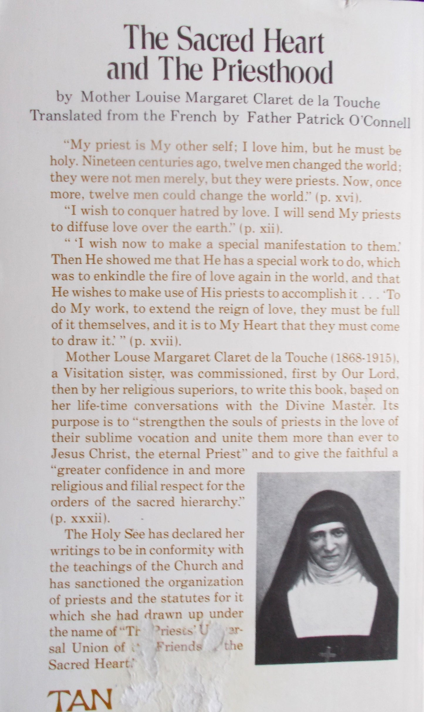 The Sacred Heart and The Priesthood - Second Edition