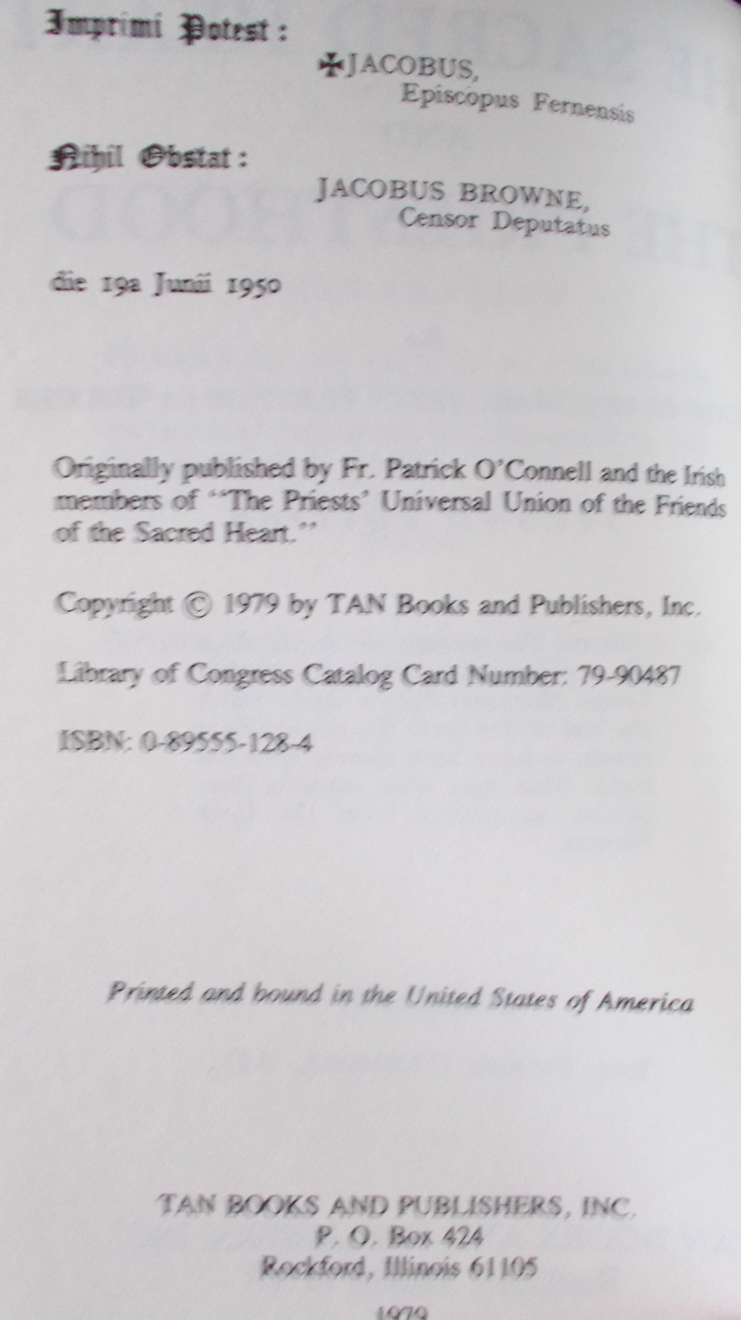 The Sacred Heart and The Priesthood - Second Edition