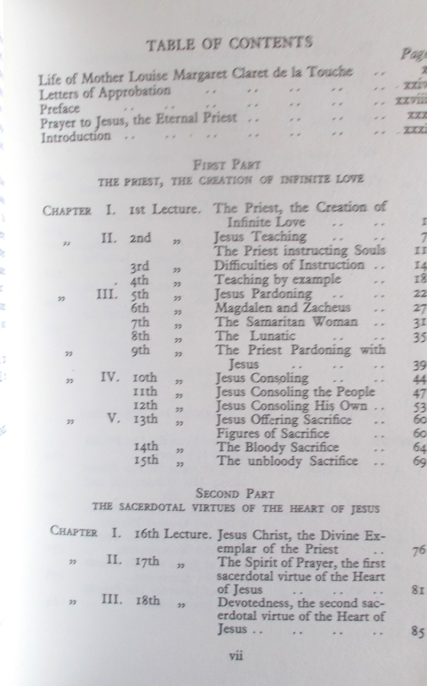 The Sacred Heart and The Priesthood - Second Edition