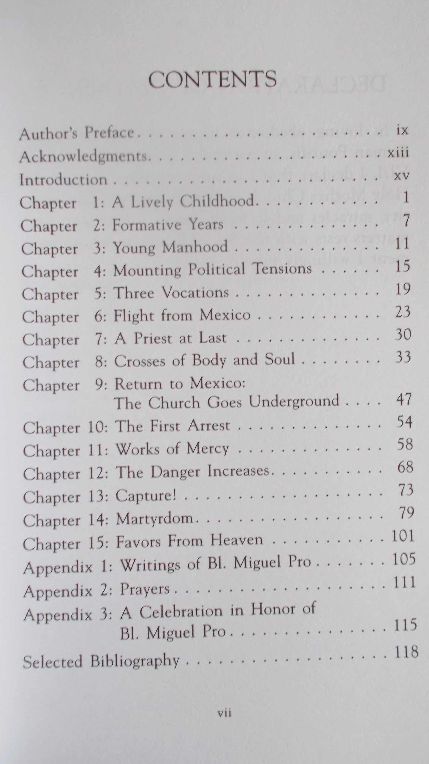 Blessed Miguel Pro : 20th - Century Mexican Martyr