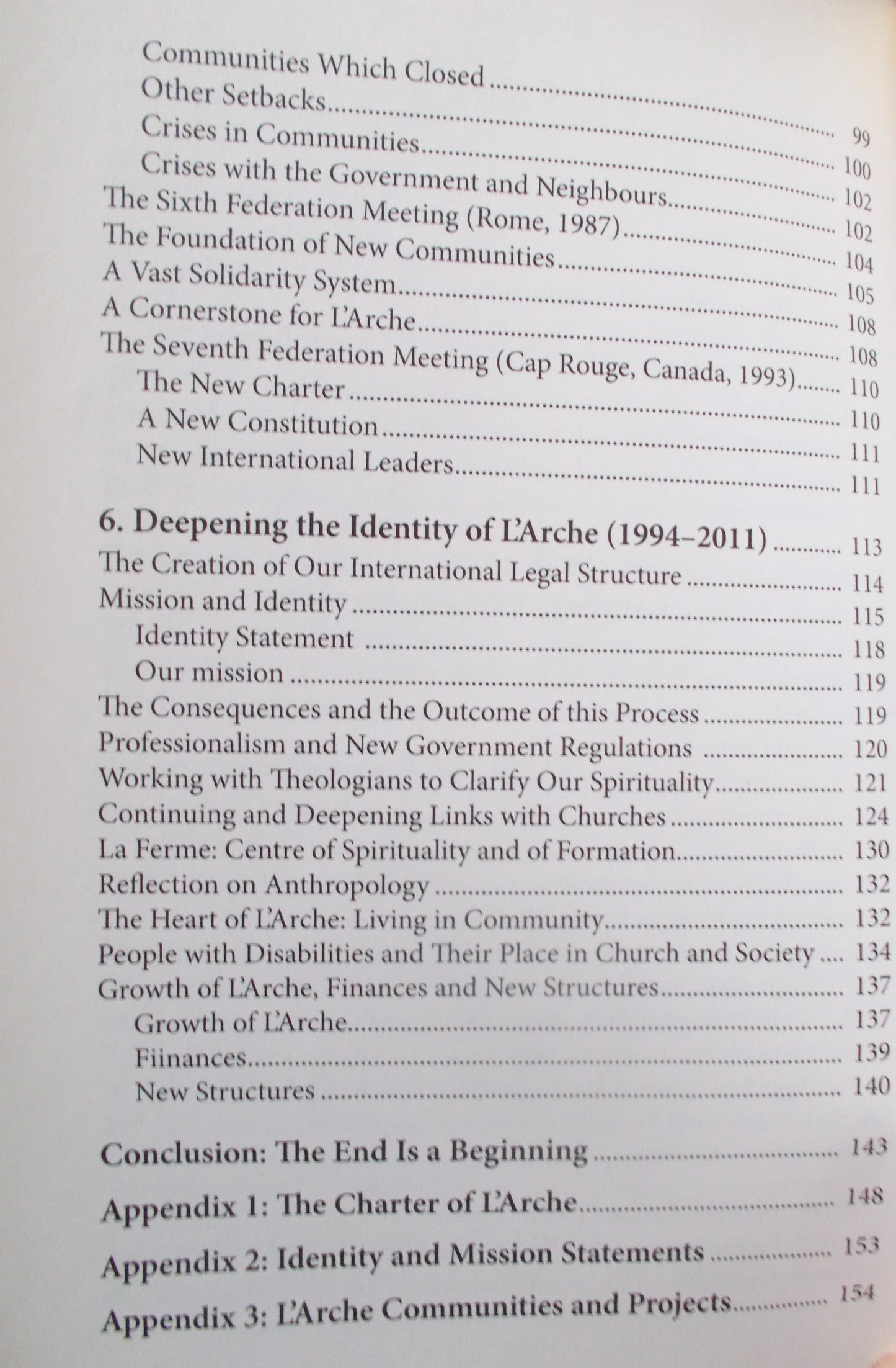 An Ark For the Poor - The Story of L'Arche