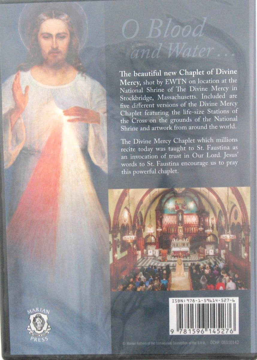 Chaplet of the Divine Mercy DVD