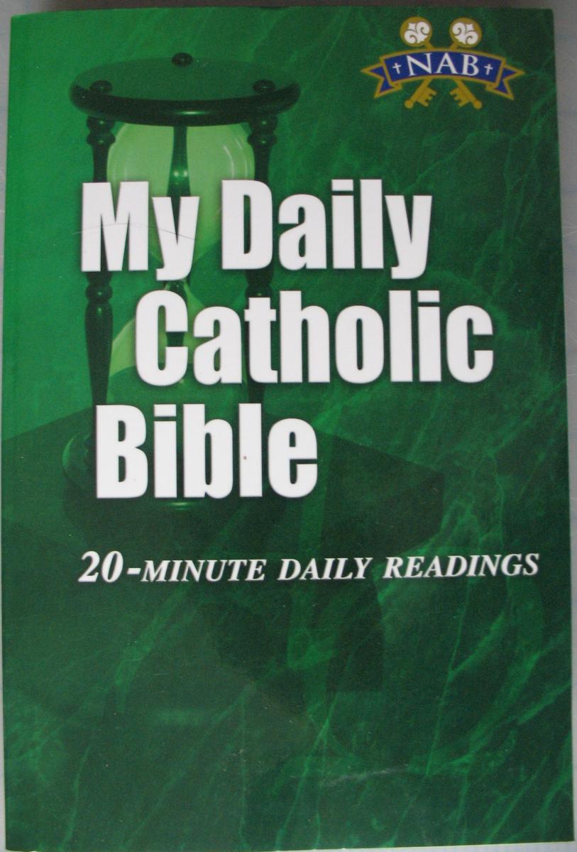 My Daily Catholic Bible NABRE