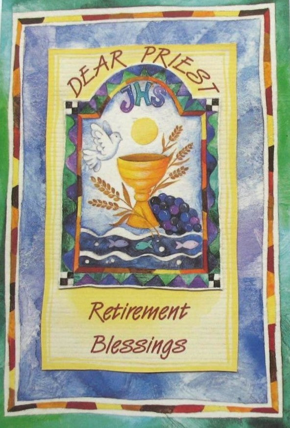 Priest Retirement Greeting Card