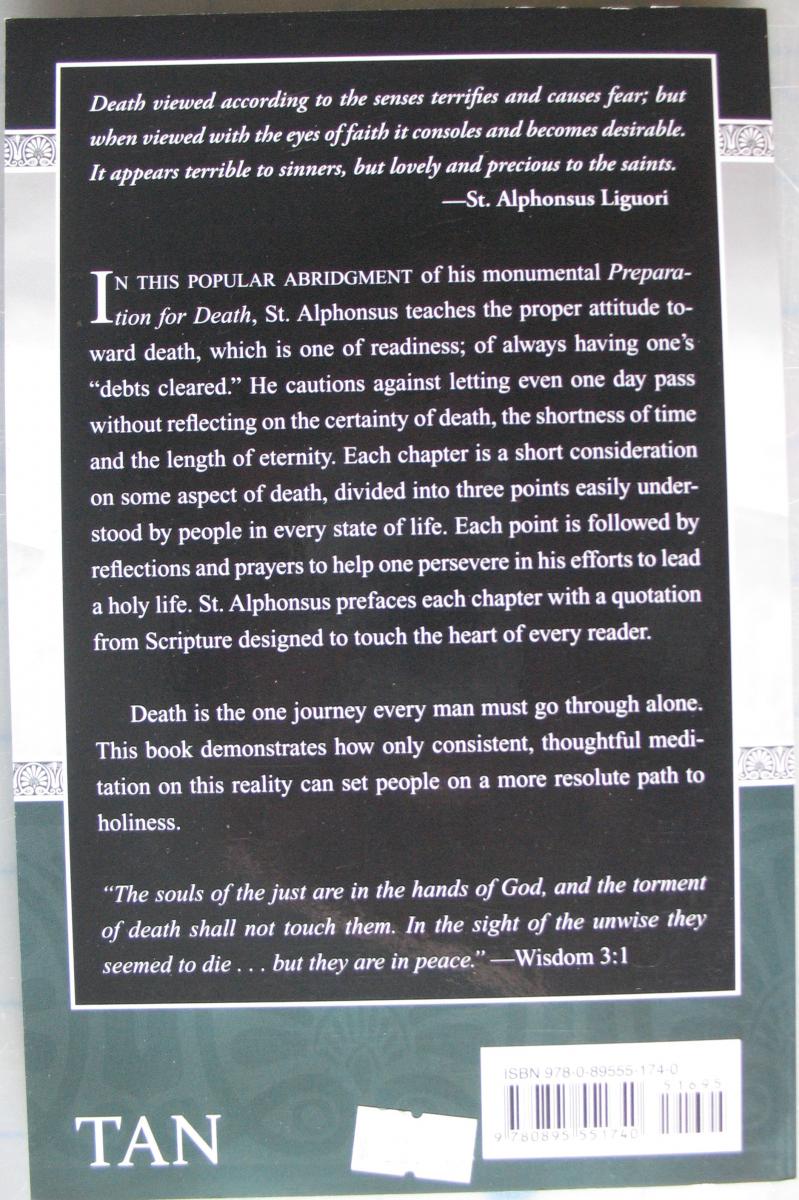 Preparation for Death A Popular Abridgment