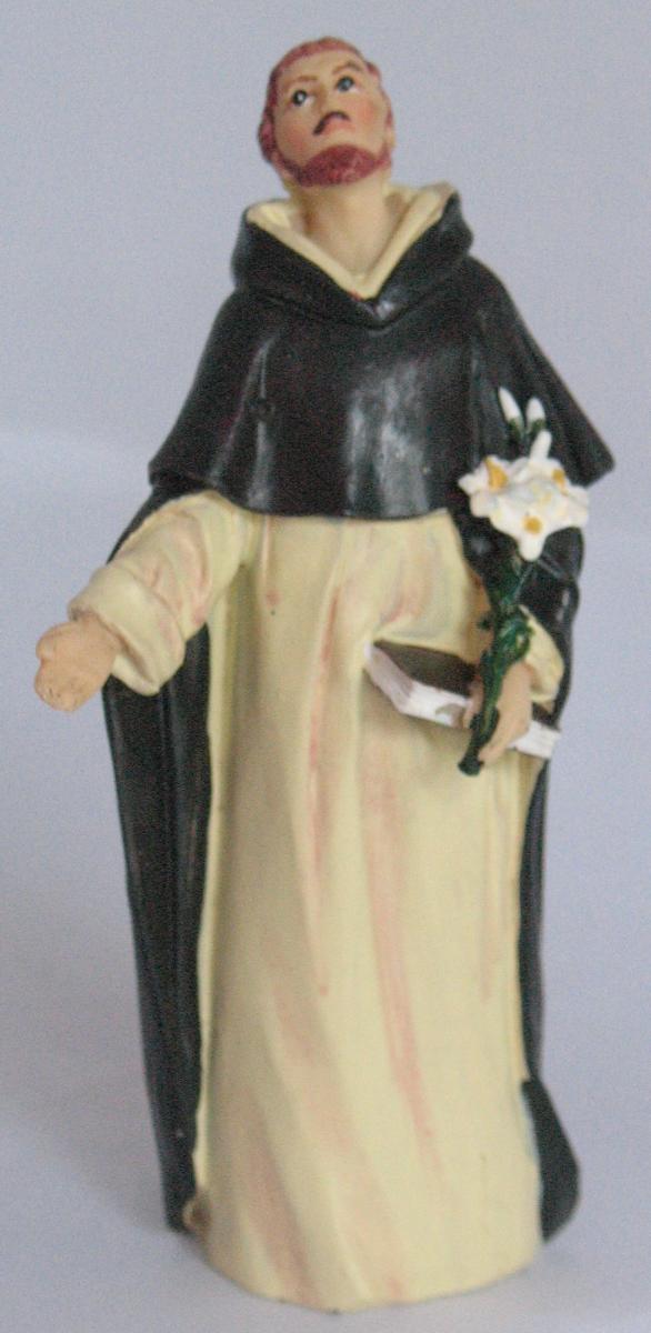 Statue - St. Dominic - 3.75 Inch