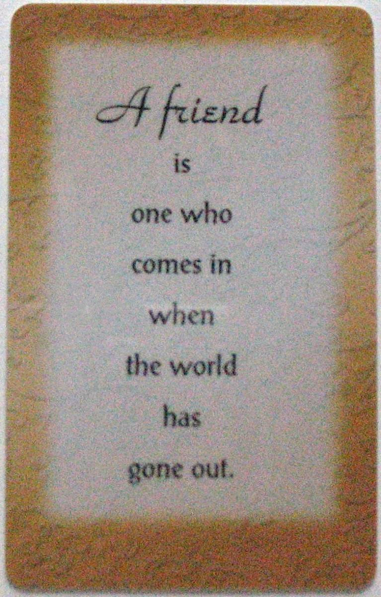 Plastic Pocket Prayercards