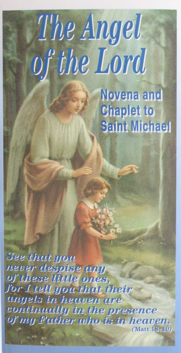 St. Michael Novena & Chaplet Laminated Pamphlet