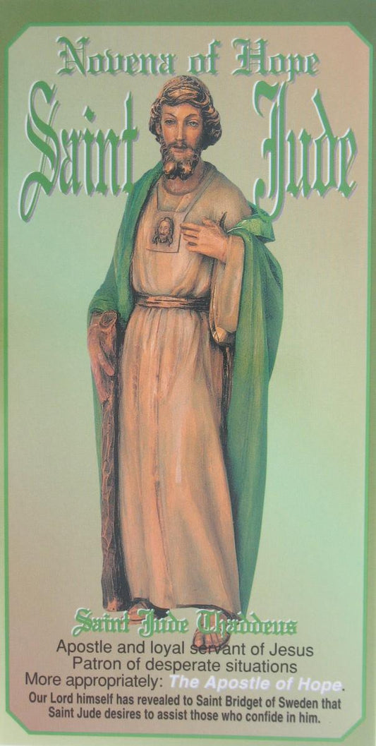 St. Jude Novena Laminated Pamphlet