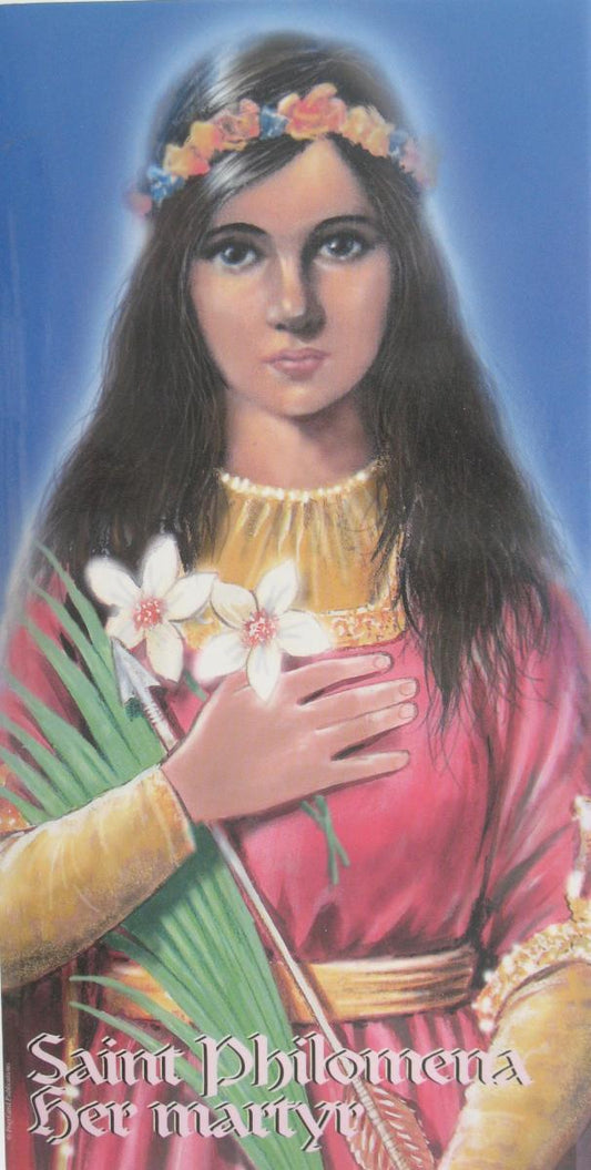 St. Philomena Her Martyr Laminated Pamphlet