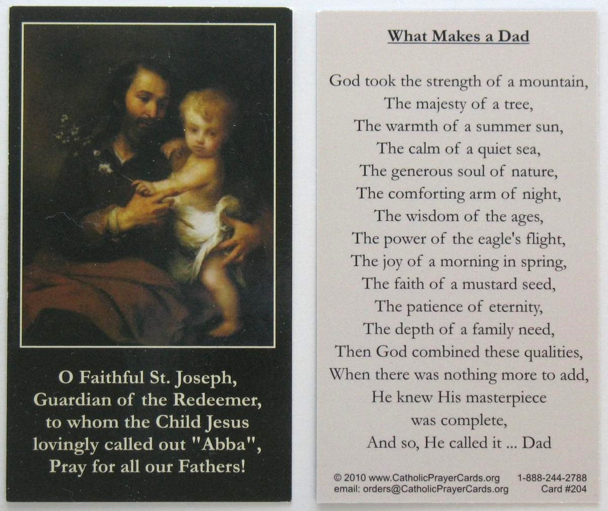 Coated Cardstock - St. Joseph - Bulk Pricing Available!