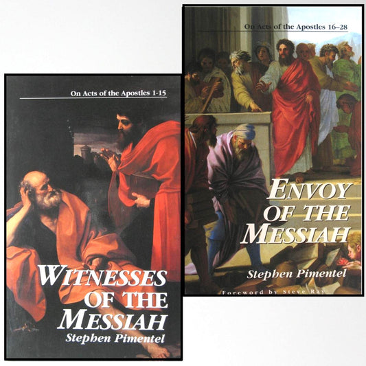 Witnesses/ Envoy of the Messiah : On Acts of the Apostles