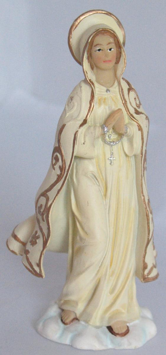 Statue - Our Lady of Fatima - 3.8 Inch