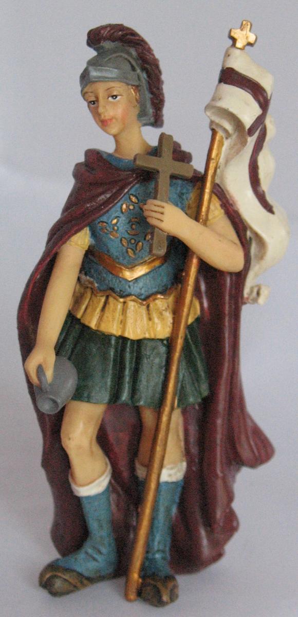 Statue - St. Florian - 3.9 Inch