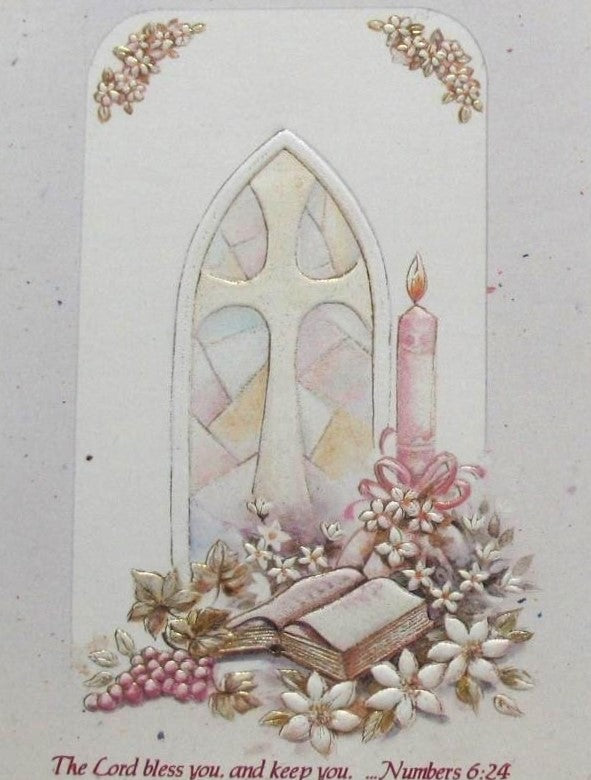 Confirmation Greeting Card