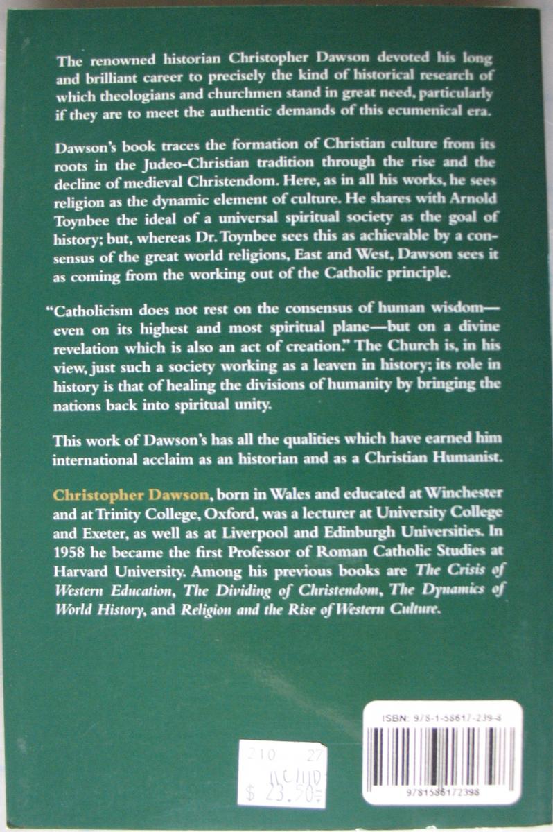Formation of Christendom