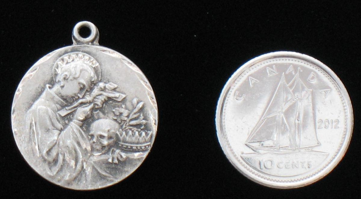 St. Gerard - Sterling Silver Medal