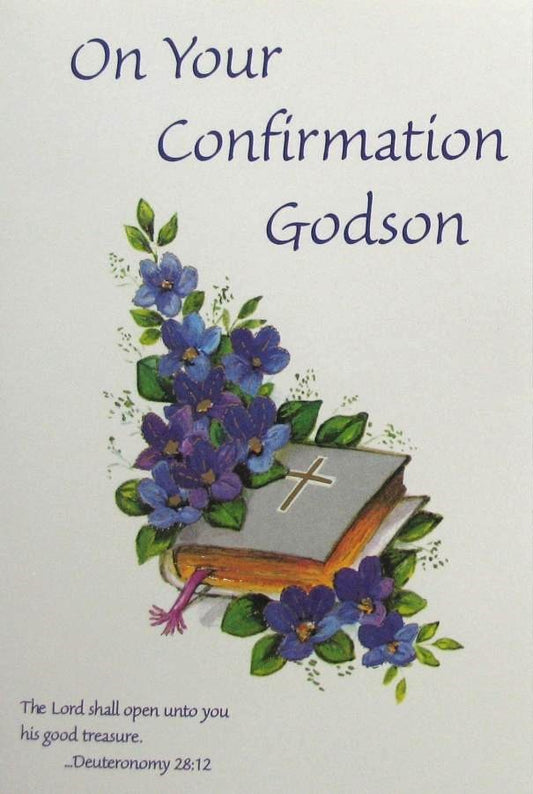 Confirmation - To Godson