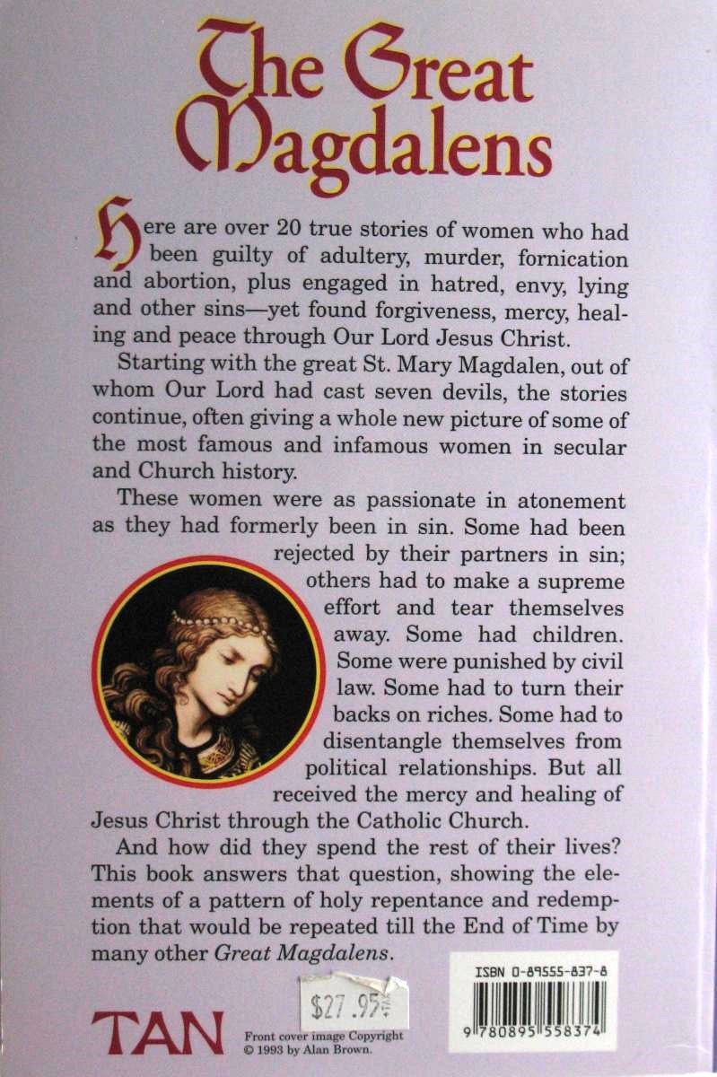Great Magdalens - Women Who Returned to God