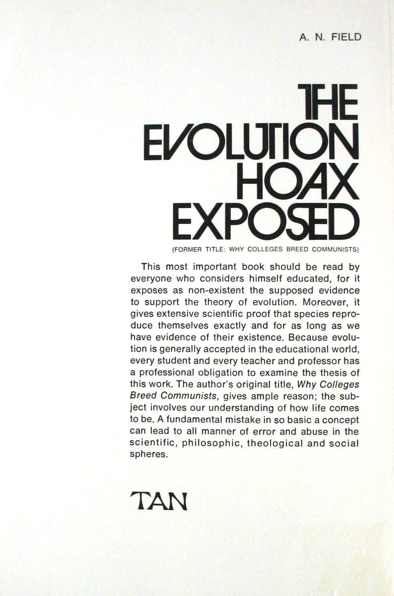 The Evolution Hoax Exposed