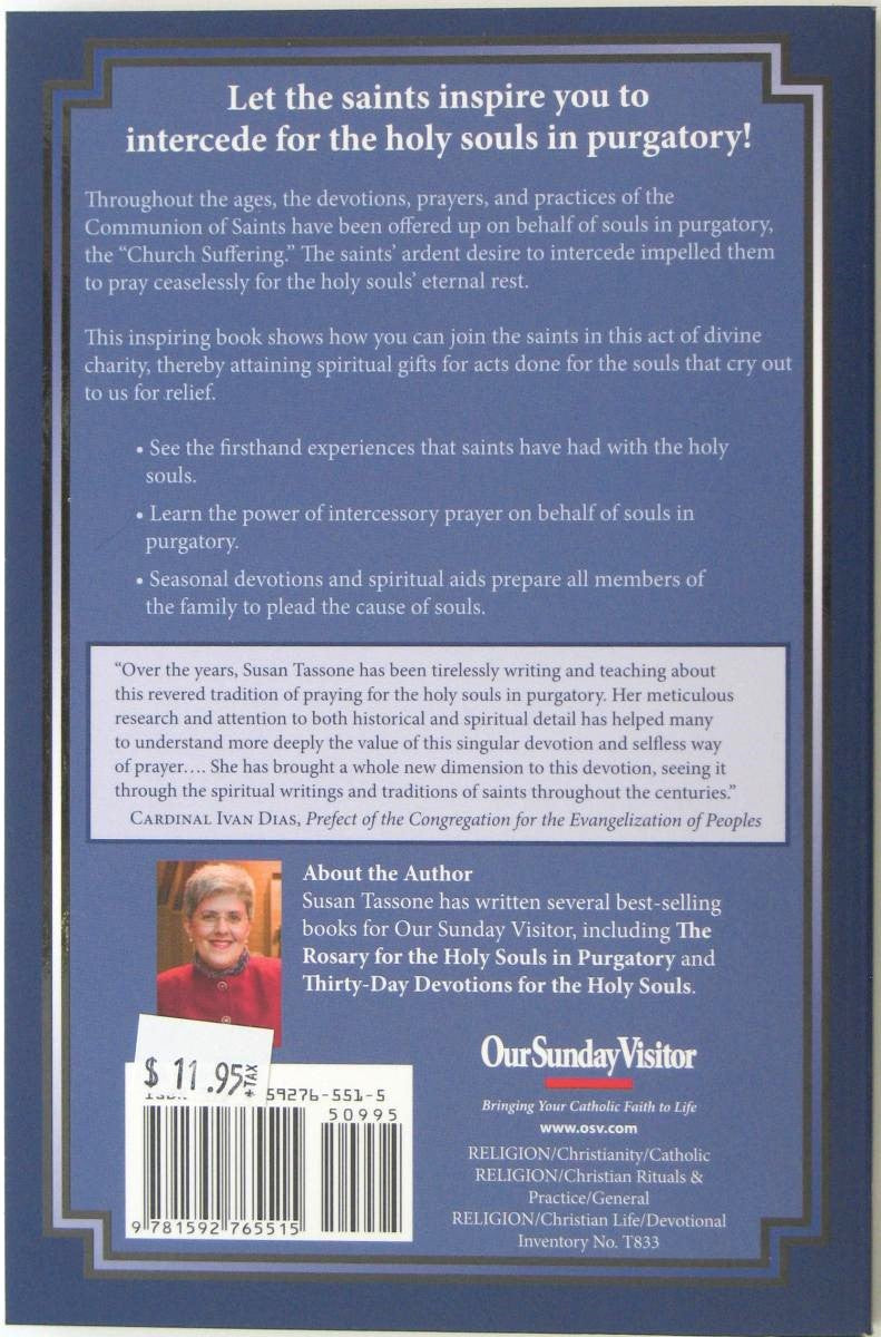 Praying with the Saints for The Holy Souls in Purgatory