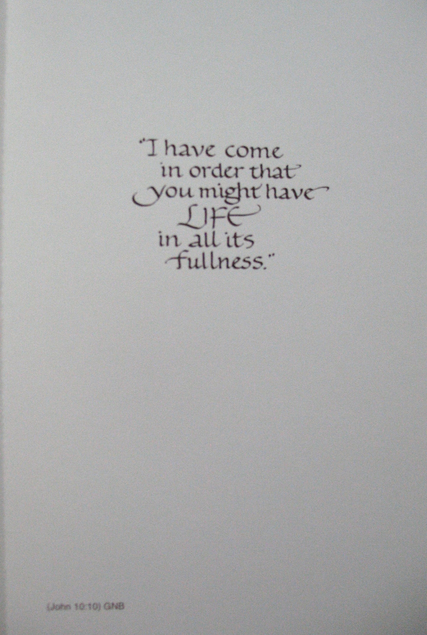 Easter Greeting Cards - Package of 4 - One Design