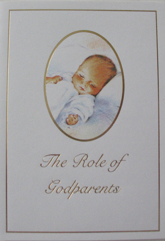 The Role of Godparents Greeting Card