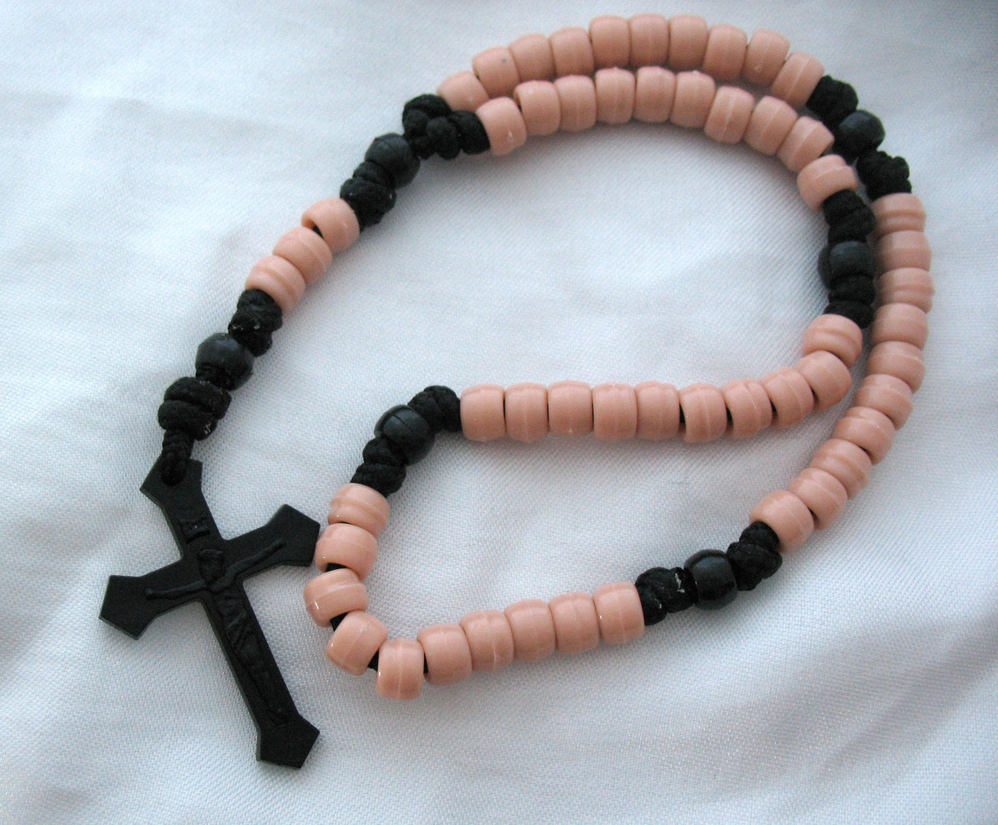 Rosary - Cord Paracord with Plastic Crucifix