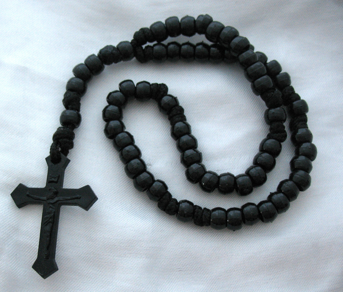 Rosary - Cord Paracord with Plastic Crucifix