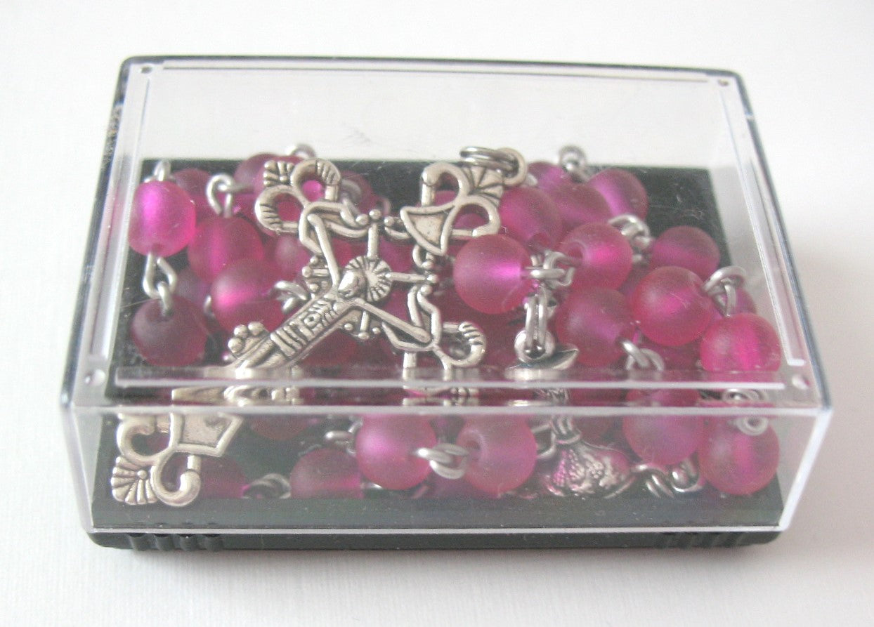 Pink Rosary - Chalice Center