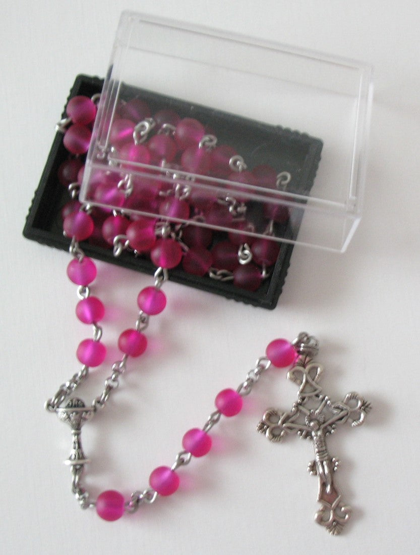 Pink Rosary - Chalice Center