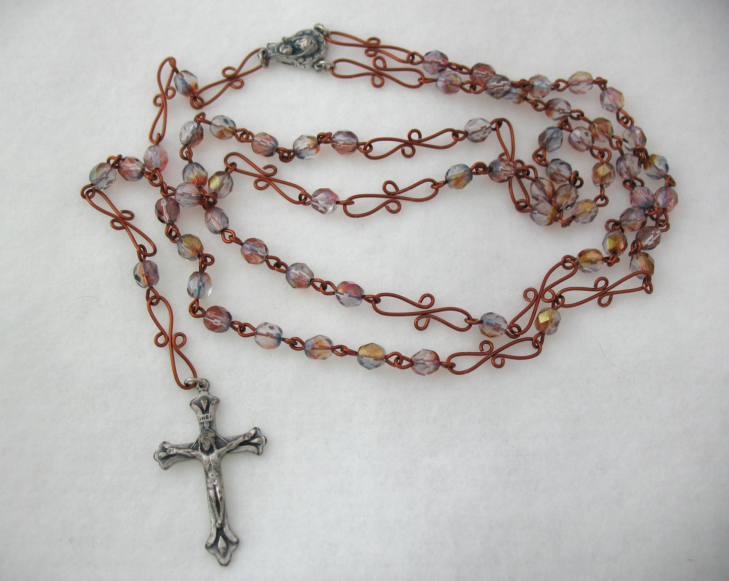 Rosary - Chain with Fancy Links