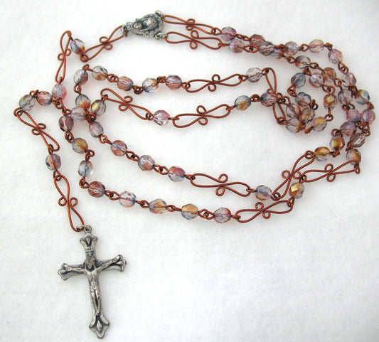 Rosary - Chain with Fancy Links