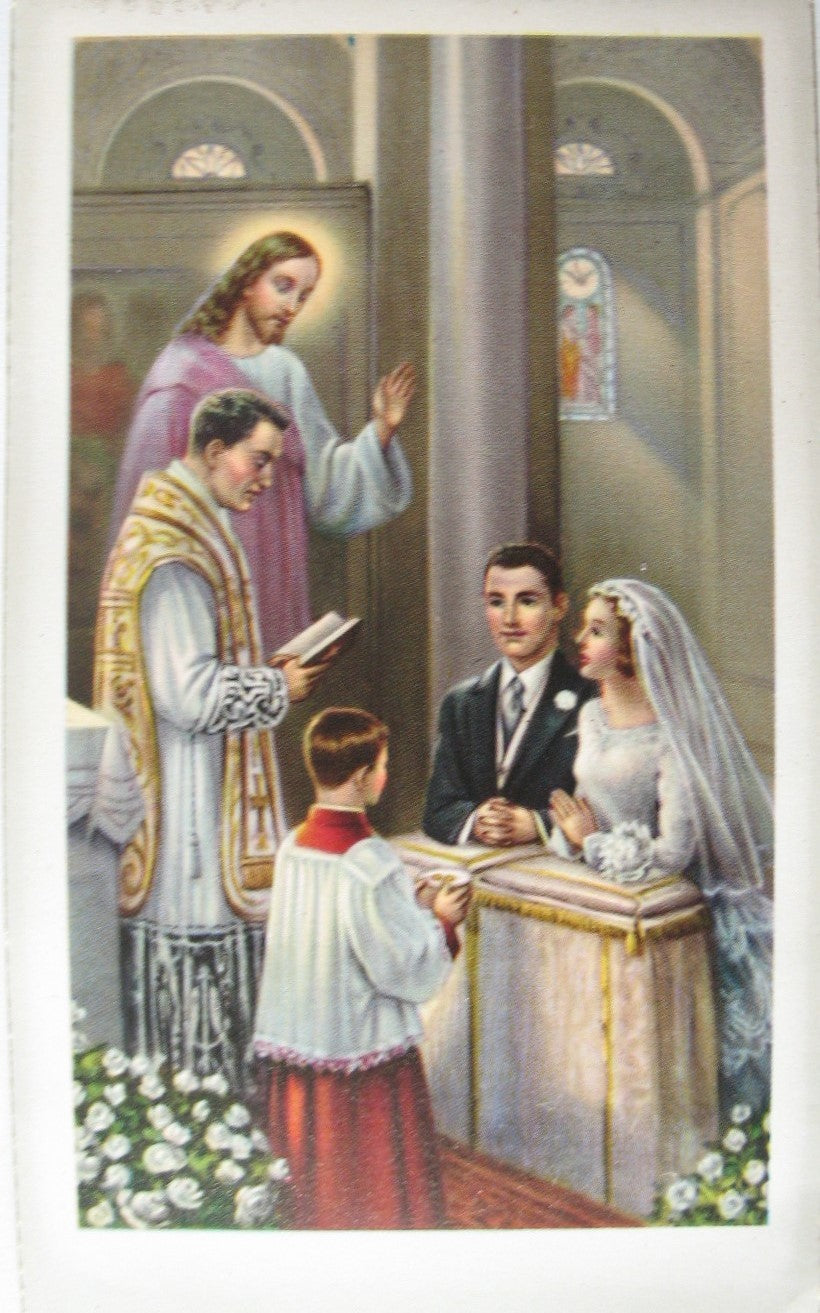 Wedding Favor Gift Package - Pocket Rosary with Wedding Charm