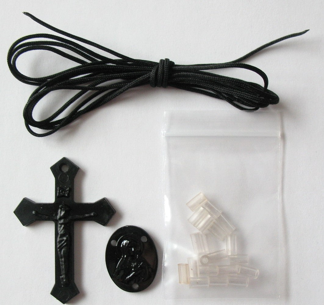10 Rosary Making Kits - Add Your Own Beads