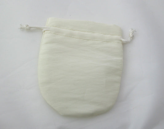 Rosary Pouch - Cream