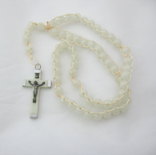 Rosary - Ladder with Luminous Beads