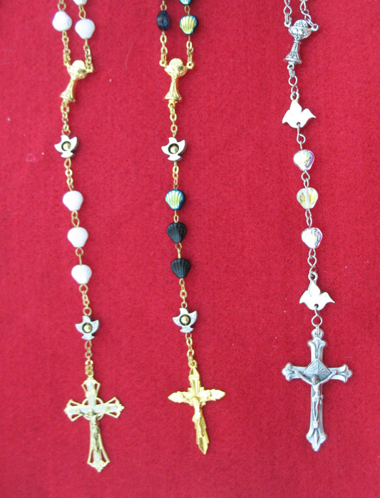Rosary - Chain with Sacraments / RCIA