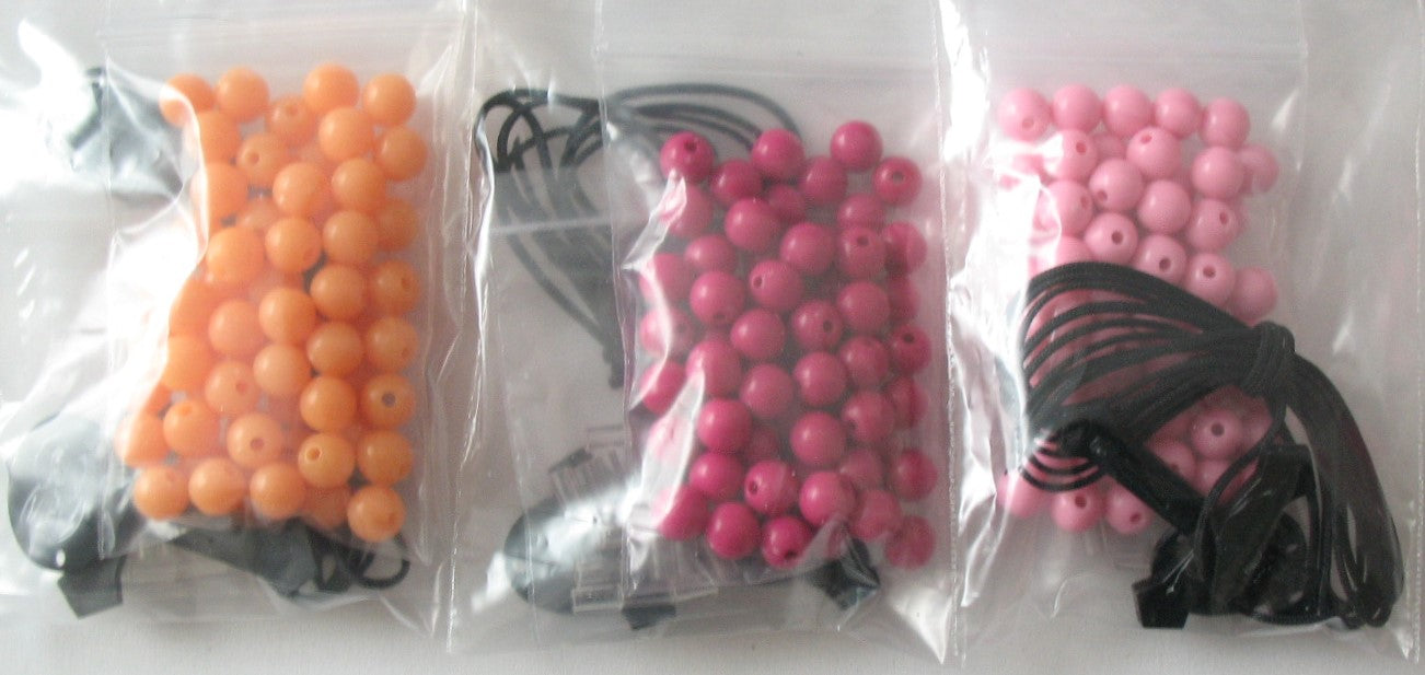 Rosary Making Kit - 7.5mm Round Beads - Buy 10+ for discount