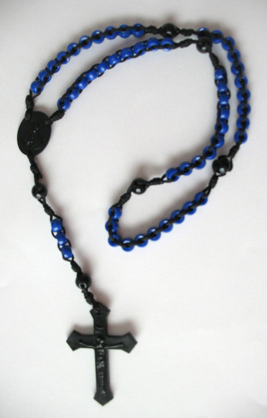 Cord Rosary Ladder Style