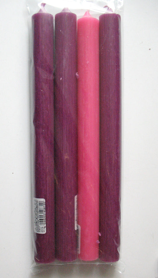Advent Candle Set