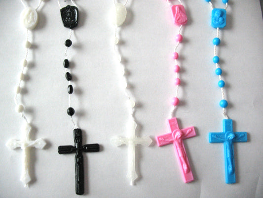 Rosary - Bulk Plastic Cord