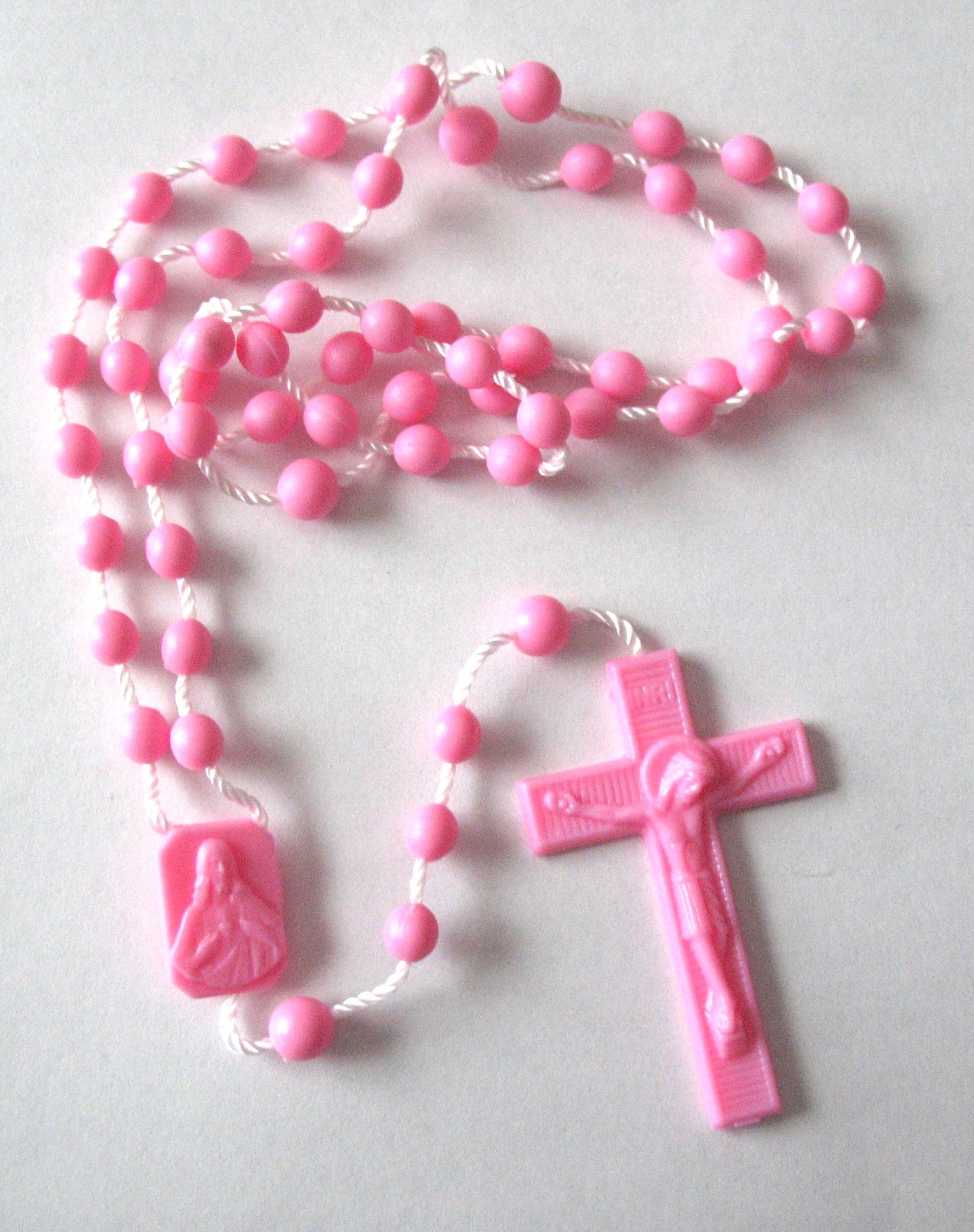 Rosary Bulk Plastic Cord – Lumen Christi Books Gifts