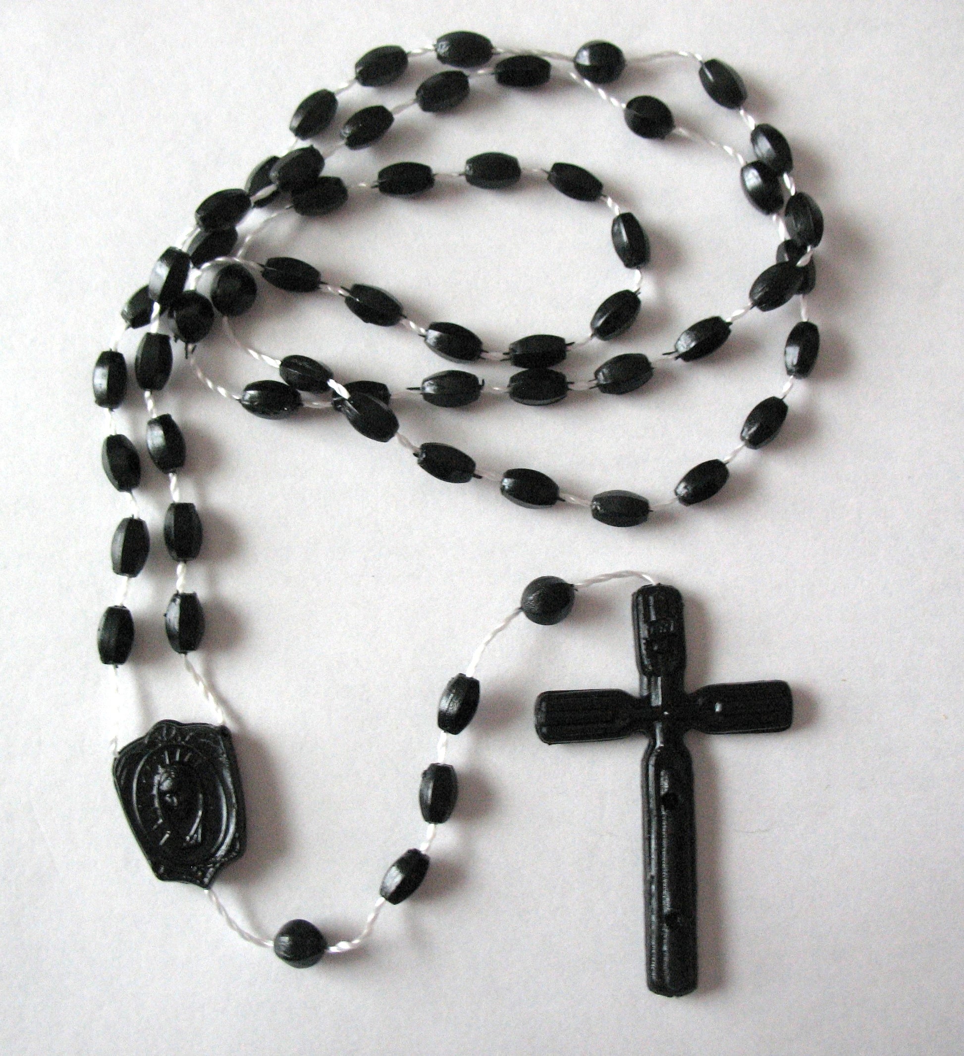 Rosary - Bulk Plastic Cord – Lumen Christi Books & Gifts