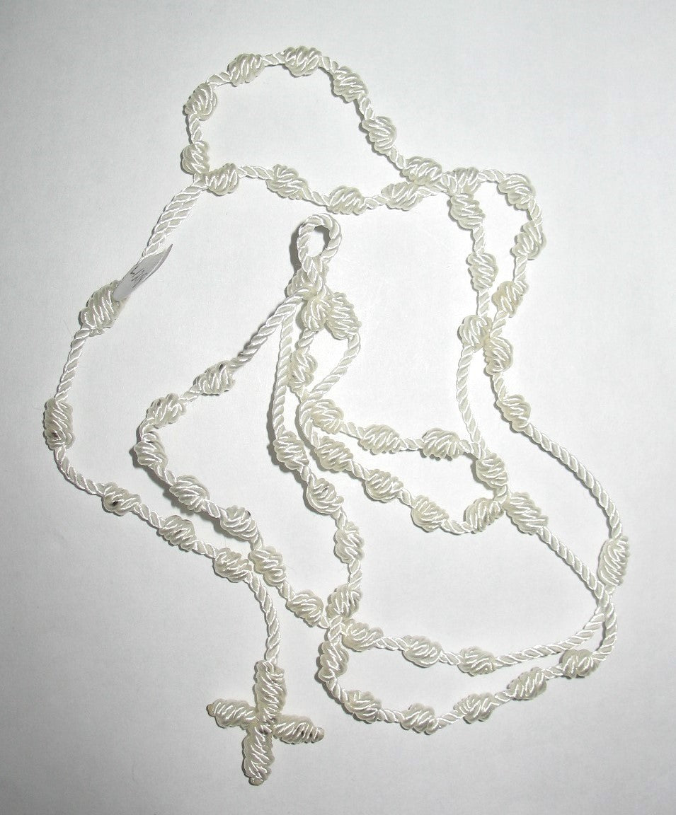 Rosary - Cord Knotted