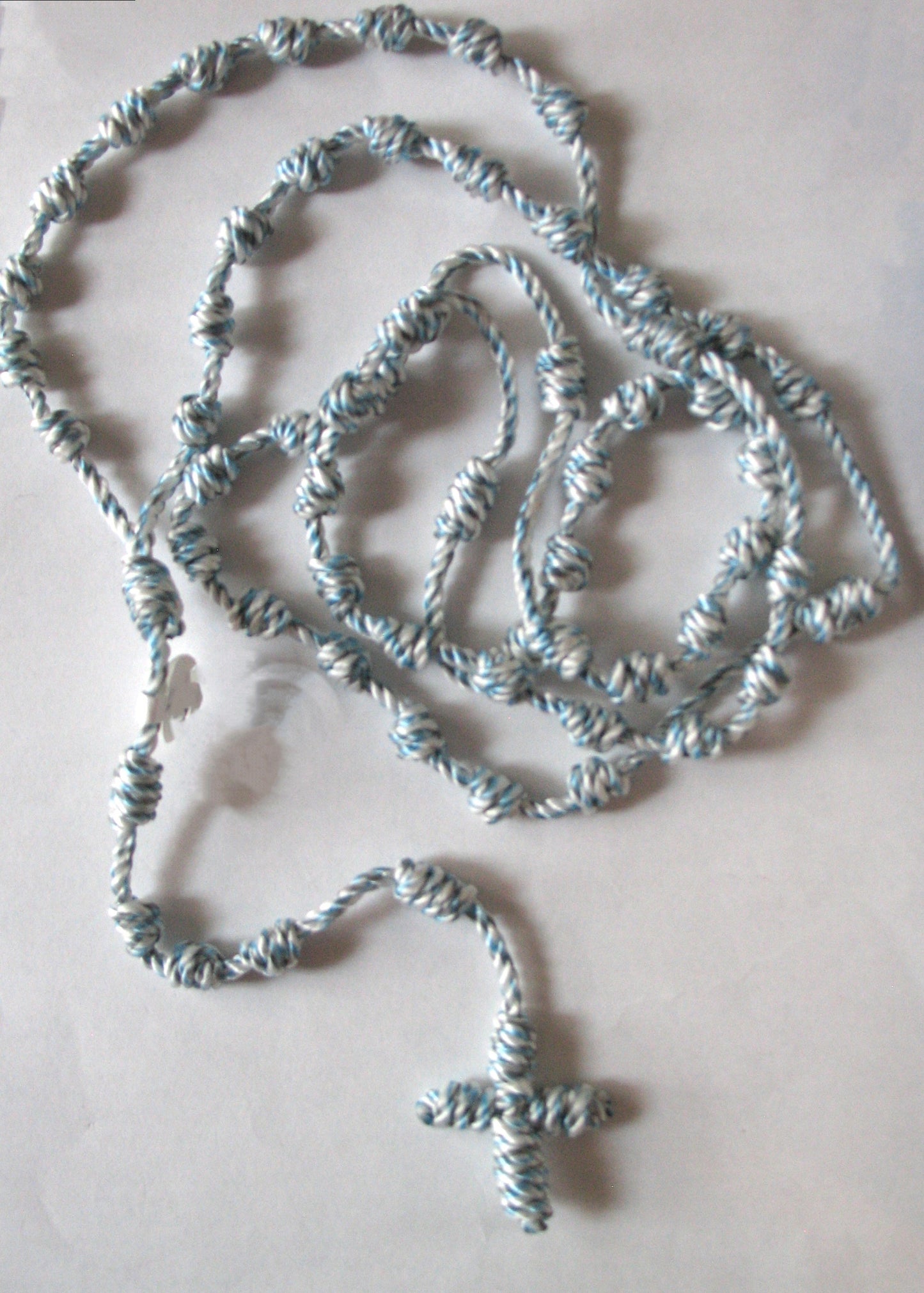 Rosary - Cord Knotted