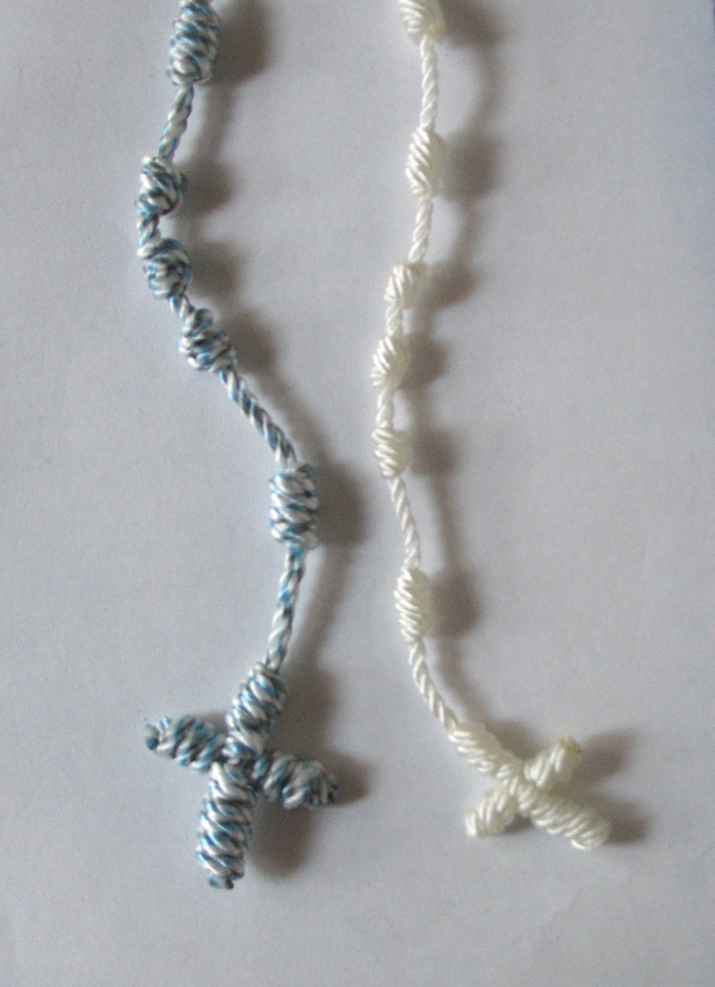 Rosary - Cord Knotted