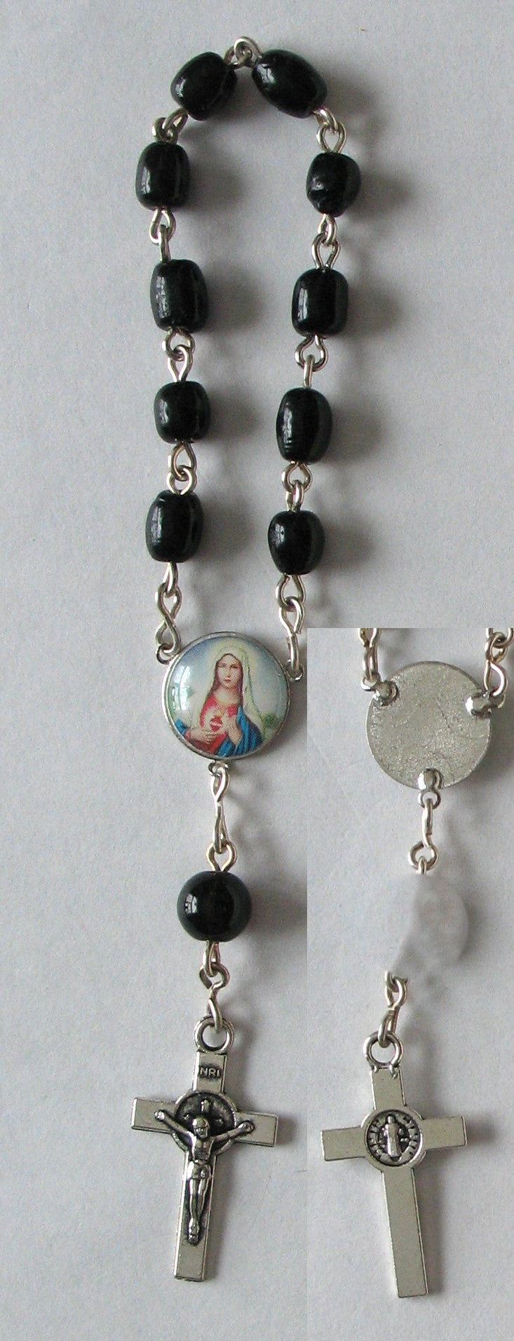 Rosary - One Decade Chain with St. Benedict Crucifix